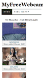 Mobile Screenshot of myfreewebcam.org